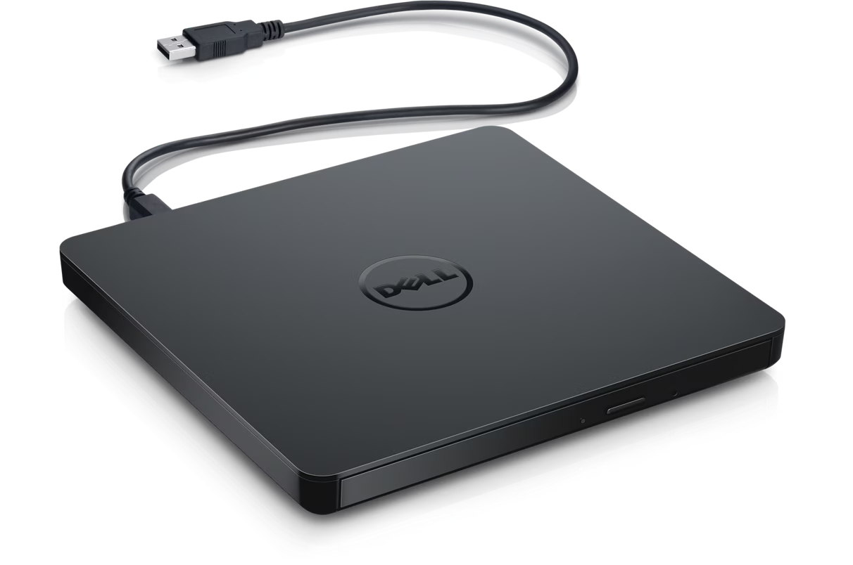 Dell USB Slim DVD +/- RW Drive - DW316 Dell