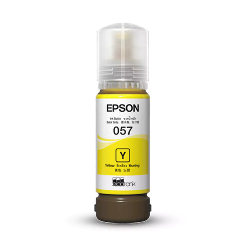 Epson 057 Yellow Ink Bottle – 7,200 Pages/ 70 ml Epson
