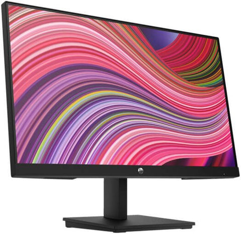 HP V22i G5 Monitor, 22" FHD IPS Display, 75Hz Refresh Rate, 5ms (GtG) Response Time, AMD FreeSync Technology, 3-Sided Micro-Edge Bezel, Easy Joypad OSD Button, Black | 6D8G8AA HP