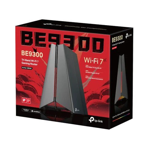 TP-Link Archer GE550 Wi-Fi 7 BE9300 Tri-Band Gaming Router TP-Link