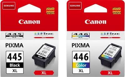 Canon 445xl and 446xl Combo Ink Pack Canon