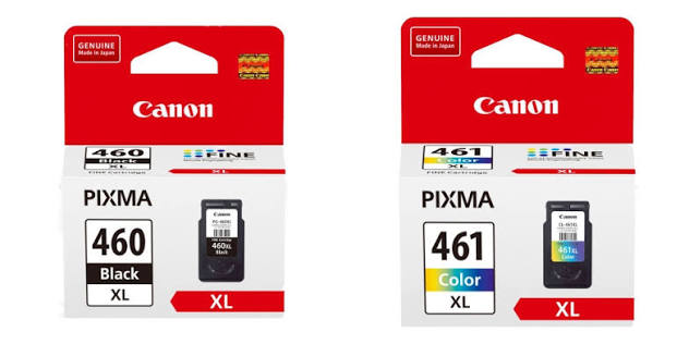 Canon 460xl &461xl Combo Pack Canon