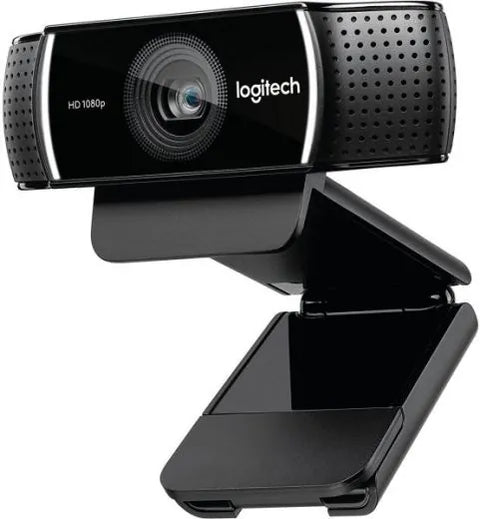 Logitech C922 Pro Stream Full HD Webcam with Mic and Adjustable Tripod Logitech