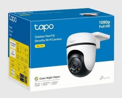 TP-Link Tapo Outdoor Pan/Tilt Security WiFi Camera 1080P ( Tapo C500 ) TP-Link