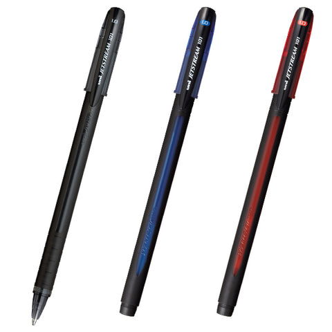 Uni ball Jetstream SX-101 Roller Ball Pen 1.0mm (12pcs/pkt) ColorWaves
