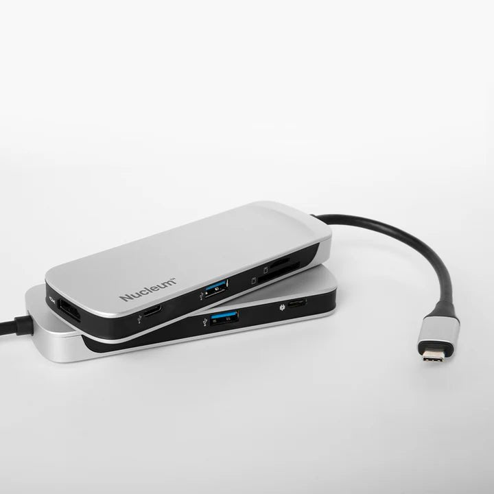 Kingston Nucleum USB HUB Type-C (C-HUBC1-SR-EN) Kingston