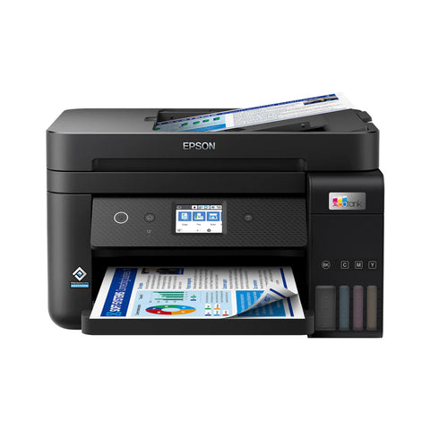Epson Ink Tank L6290 A4 Wi-Fi Duplex All-in-One + 1 Reem Paper Free Epson