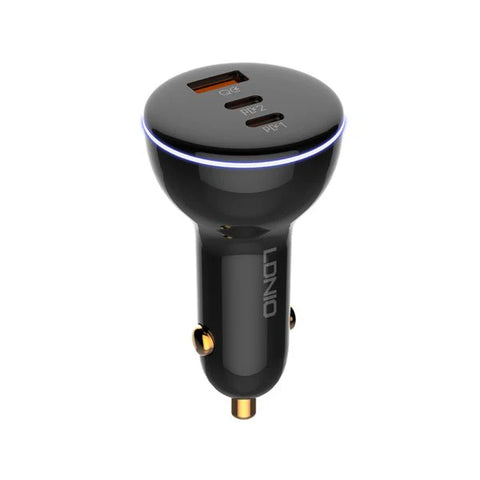 LDNIO 160W 3 USB Super Fast Car Charger C102 Ldnio