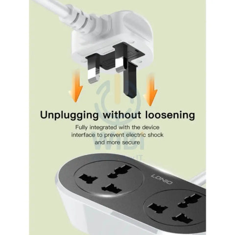 Ldnio SC2018-5M Universal Outlet Extension Cord Ldnio