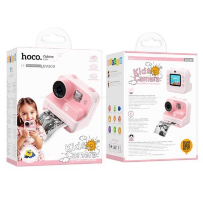 Hoco DV200 Kids Camera for Instant Photo Prints Hoco