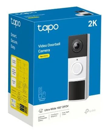 TP-Link Tapo Video Doorbell Camera (Tapo D210) TP-Link