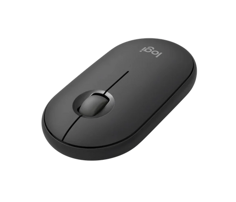 Logitech Mouse Pebble 2 M350s Bluetooth-Graphite Logitech