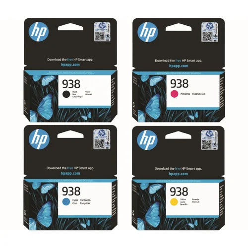 Hp 938 Original Ink Set HP