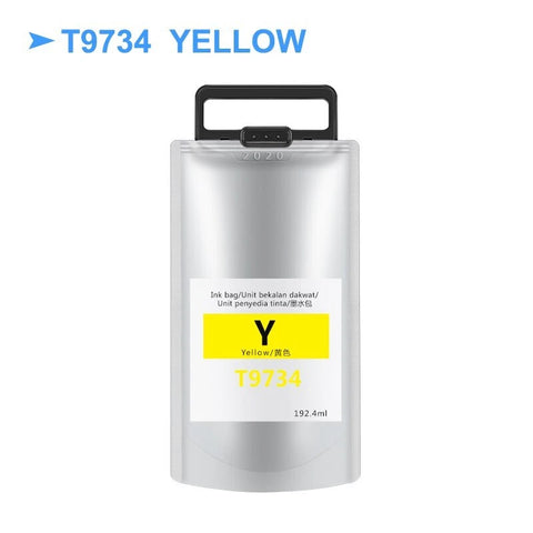 Compatible T9734 Yellow Cartridge Ink For Epson WF Pro WF-C869R Printer Epson