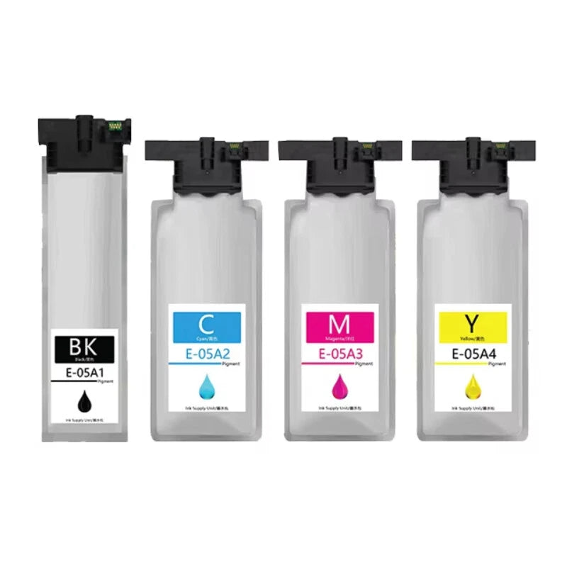 Compatible Epson T05A1 T05A2 T05A3 T05A4 Ink Bag For Epson WF-C878R WF-C879R Printer Epson