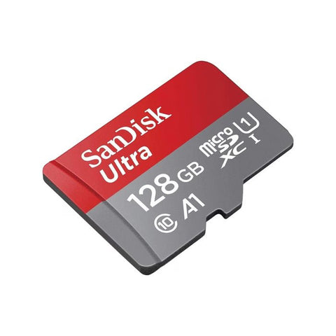 Sandisk Ultra Uhs Microsd Card – 128Gb/ 140Mb/S/ Memory Card – Sdsquab-128G-Gn6Mn Sandisk