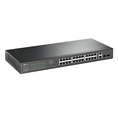 TP-Link (TL-SG1428PE) 28-Port Gigabit Easy Smart Switch with 24-Port PoE+ - 56 Gbps / LAN TP-Link