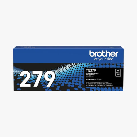 Brother Genuine TN279BK Black Toner Cartridge Brother