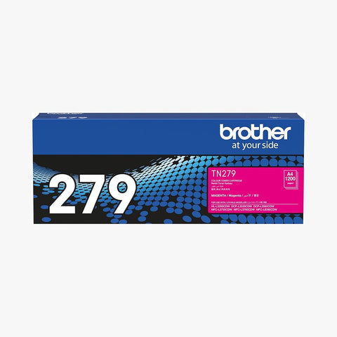 Brother Genuine TN279M Magenta Toner Cartridge Brother