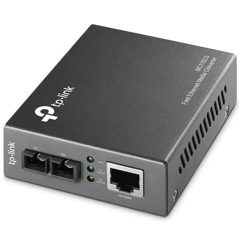 TP-Link (MC110CS) 10/100Mbps Single-Mode Media Converter - UPC / LAN TP-Link