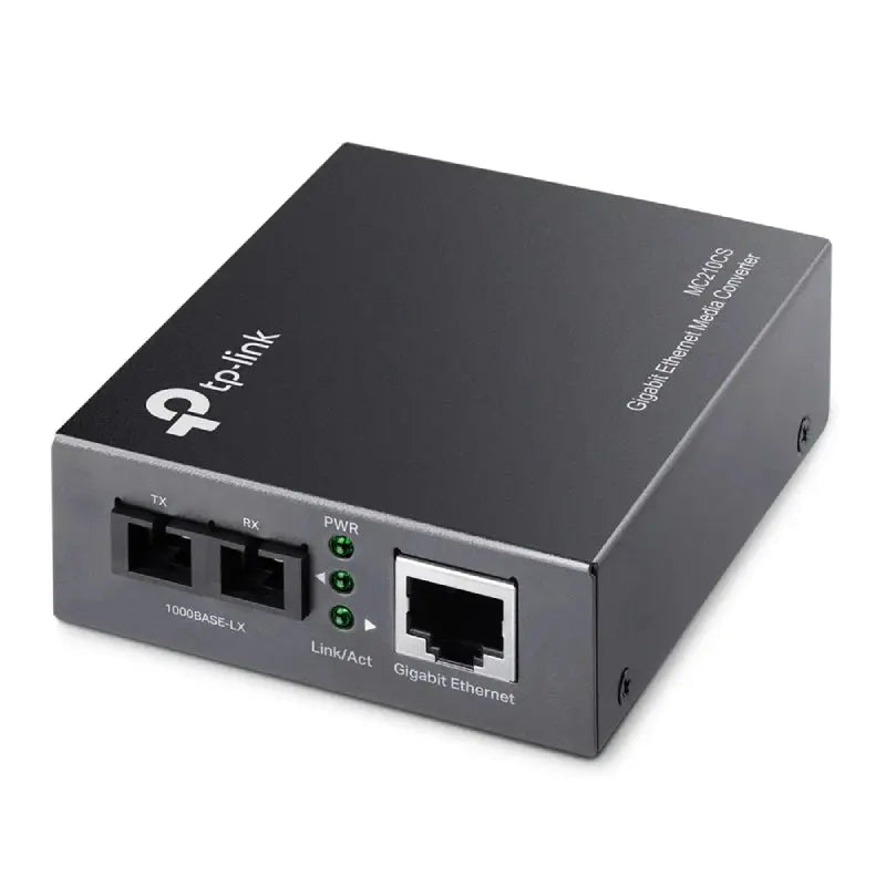 TP-Link (MC210CS) Gigabit Single-Mode Media Converter - UPC / LAN TP-Link
