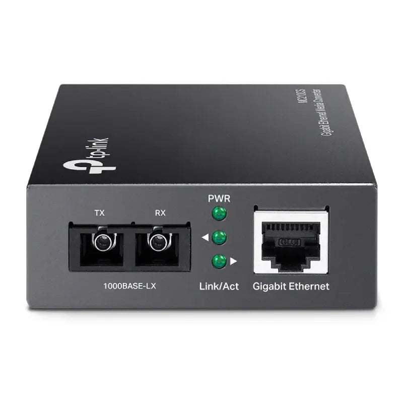 TP-Link (MC210CS) Gigabit Single-Mode Media Converter - UPC / LAN TP-Link