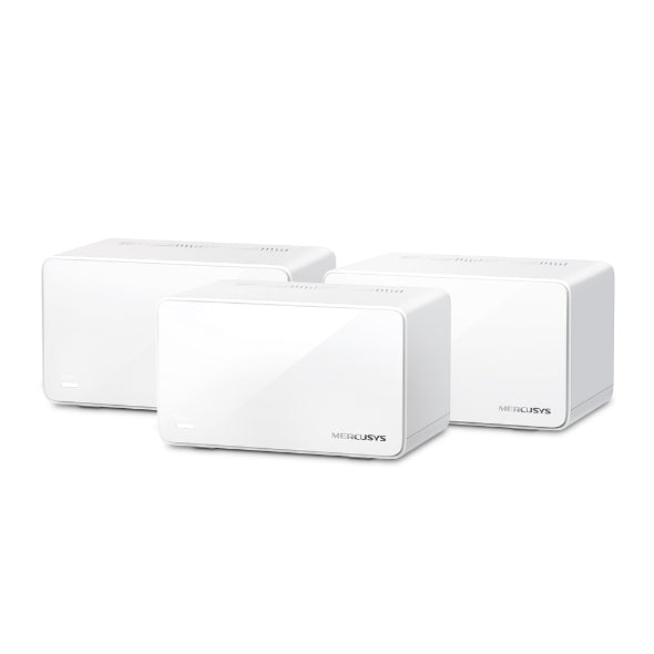 Mercusys Halo H90X AX6000 Whole Home Mesh WiFi 6 System Pack of 3 Mercusys