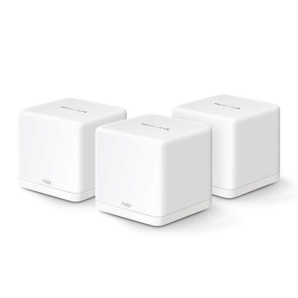 Mercusys Halo H60X AX1500 Whole Home Mesh WiFi 6 System Pack of 3 Mercusys