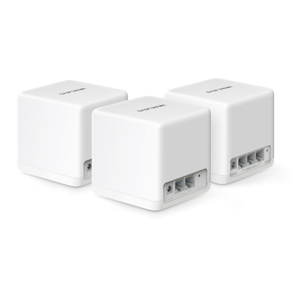 Mercusys Halo H60X AX1500 Whole Home Mesh WiFi 6 System Pack of 3 Mercusys