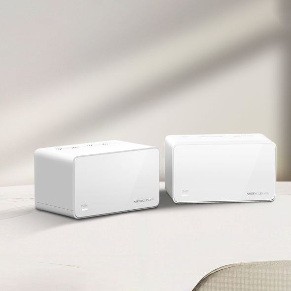 Mercusys Halo H90X AX6000 Whole Home Mesh WiFi 6 System Pack of 3 Mercusys