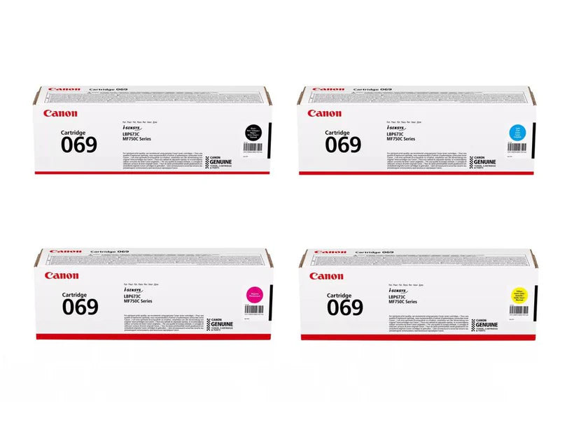 Canon 069 Toner Cartridge Combo Canon