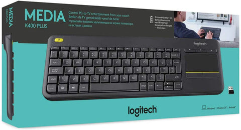 Logitech K400 Plus Wireless Touch Keyboard Logitech