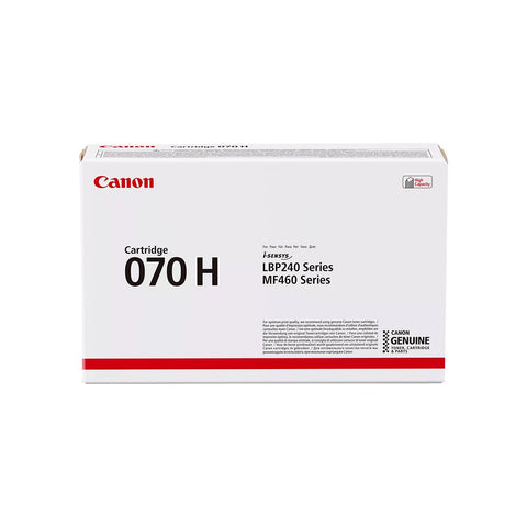 Canon 070H High Yield Black Toner Canon
