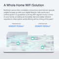 Mercusys Halo H90X AX6000 Whole Home Mesh WiFi 6 System Pack of 3 Mercusys
