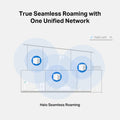 Mercusys Halo H60X AX1500 Whole Home Mesh WiFi 6 System Pack of 3 Mercusys