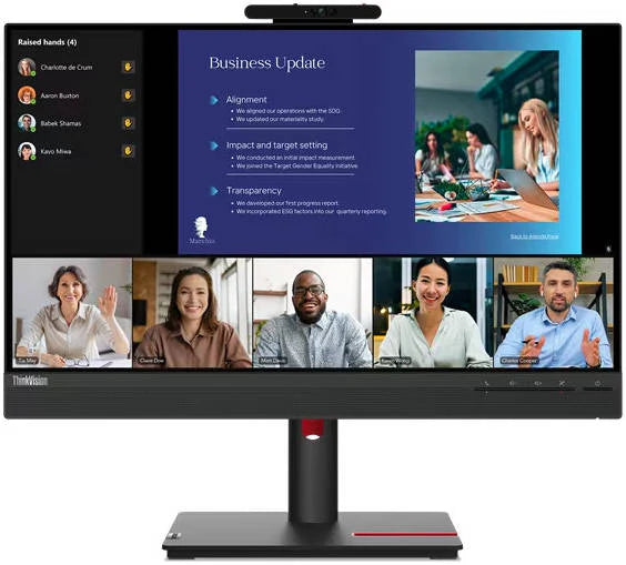 Lenovo ThinkVision T24v-30 23.8" FHD IPS Monitor Lenovo