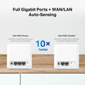 Mercusys Halo H60X AX1500 Whole Home Mesh WiFi 6 System Pack of 3 Mercusys