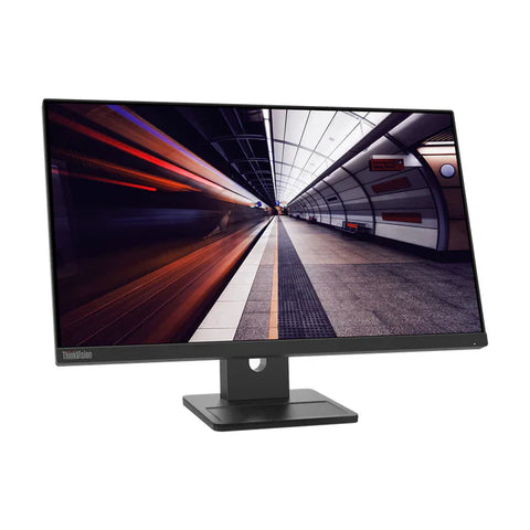 Lenovo ThinkVision E24-30-23.8" FHD IPS-4ms-D-Sub-HDMI 1.4-DisplayPort 1.2-Speaker-Monitor (63EDMAR2UK) Lenovo
