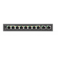 Reyee 8-Port 10/100Mbps Desktop Unmanaged Poe Switch Rg-Es110D-P Ruijie