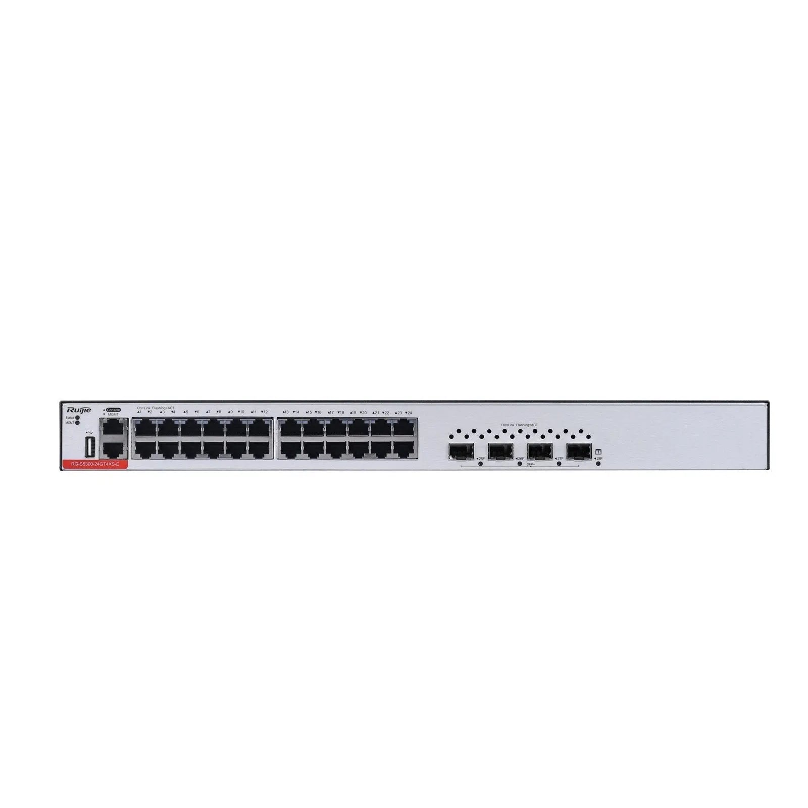 Ruijie 24×10/100/1000Base-T Support Poe+, 4 X 1G/10G Sfp+ Port Rg-S5310-24Gt4Xs-P-E Switches Ruijie