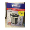 Atlas Cross Cut Shredder 20 Sheets Credit Card Cd Cc2040 ColorWaves