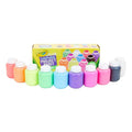 10 CT 2-OZ NEON PAINT SET ColorWaves
