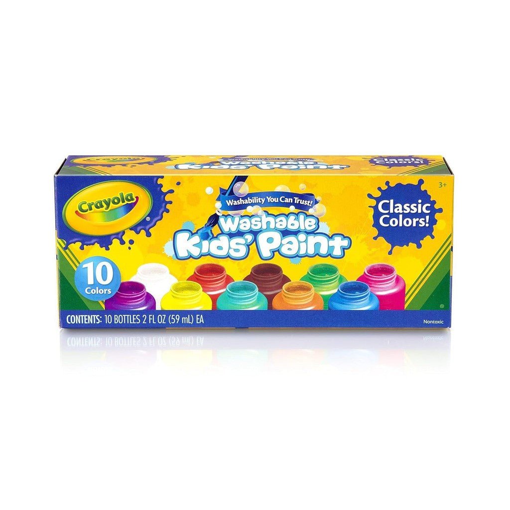 10 ct 2-oz. Bottles, Assorted ColorWaves