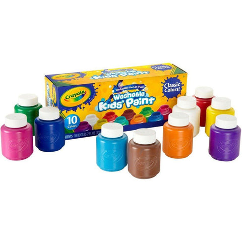 10 ct 2-oz. Bottles, Assorted ColorWaves