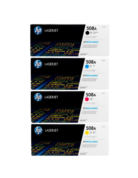 HP Toner 508A Bundle + (Double A paper 1 box Free) HP