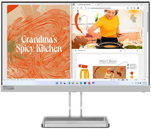 Lenovo 22" FHD IPS Monitor L22i-40 VGA,HDMI (Multimedia) Lenovo