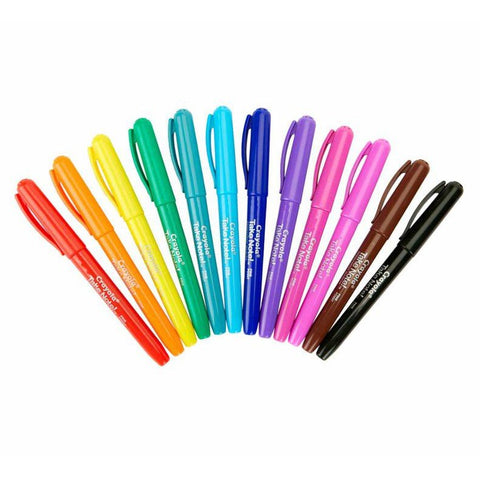 12 CT PERMANENT MARKERS WATERBASED ColorWaves