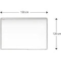 120 Cm X 150 Cm Whiteboard ColorWaves
