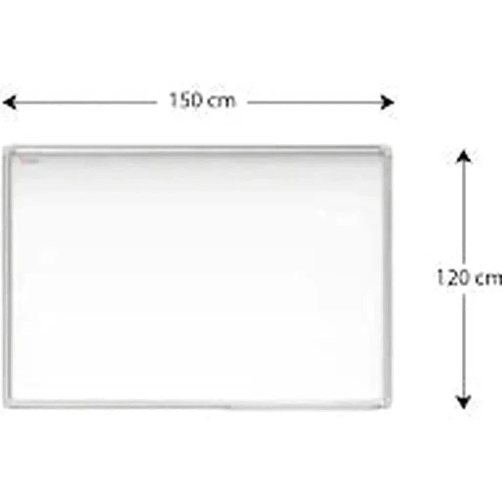 120 Cm X 150 Cm Whiteboard ColorWaves