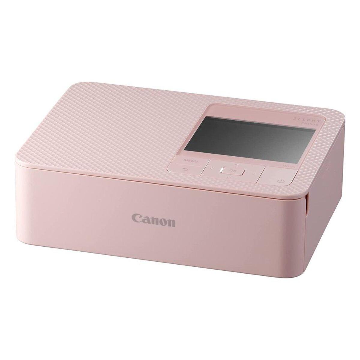 Canon SELPHY CP1500 Photo Printer - Pink Canon
